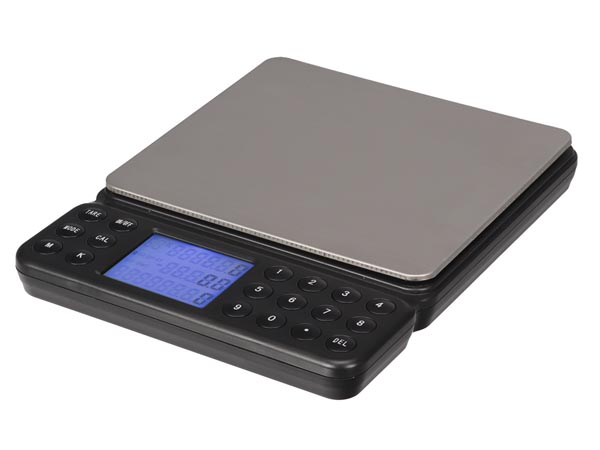 Digitale telweegschaal 2 kg 0.1 g Velleman