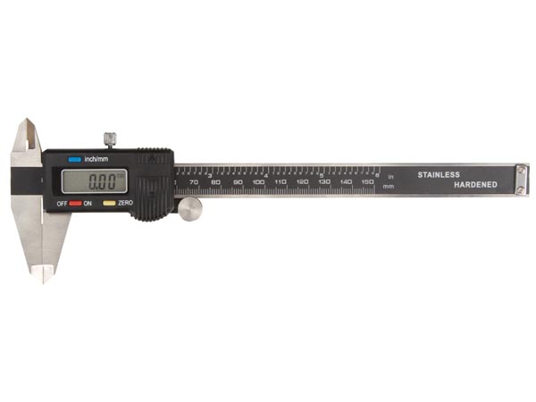 Digitale schuifmaat 150 mm - 6 inch - Velleman
