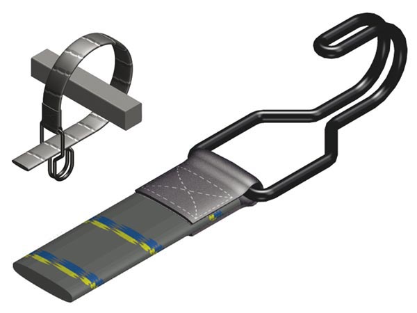 Universele elastische riem 450 x 20 mm - Velleman
