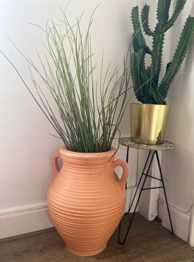 Atheens terracotta 35L plantenbak Prestige