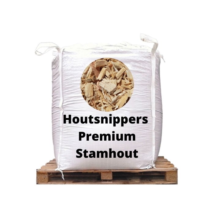 Houtsnippers Premium Stamhout 1m3 Warentuin Collection