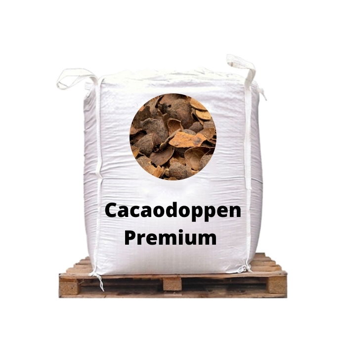 Cacaodoppen premium 2m3 Warentuin Collection