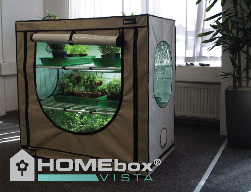 Homebox Vista 16 mm incl. Verlichting BTT