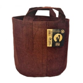 Root Pouch bruin 25 stuks 8L dia. 21x21 cm - Btt