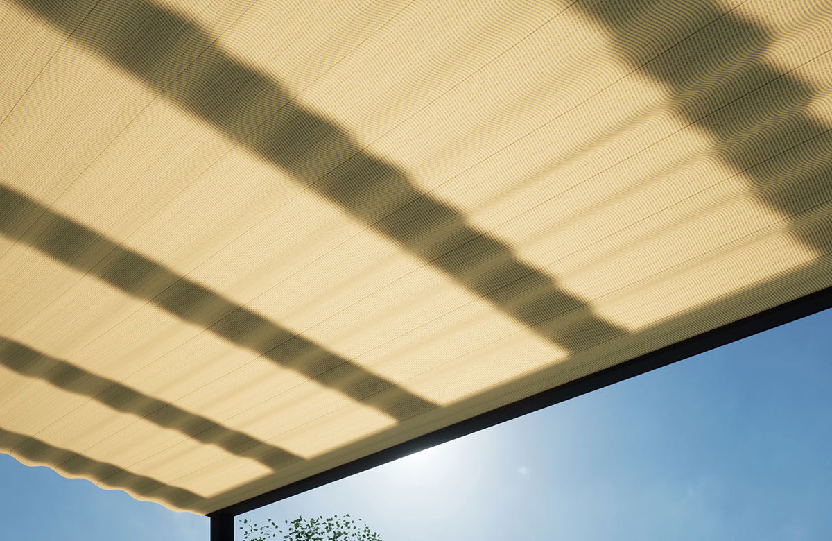 Zonnedoek 250x300 cm goud Prince Line - Outdoor queen