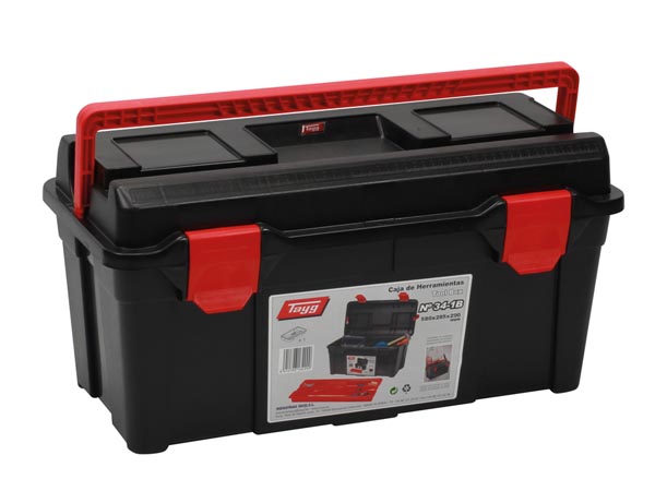 Tayg gereedschapskoffer 580 x 285 x 290 mm met inlegbak - Velleman