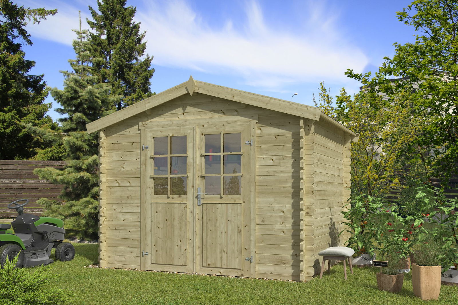 https://cdn.warentuin.nl/media/catalog/product/D/R/DROP8711471200760_01_blokhut_norah_275x230_olijfgroen_geimpregneerd_outdoor_lif_299f.jpg