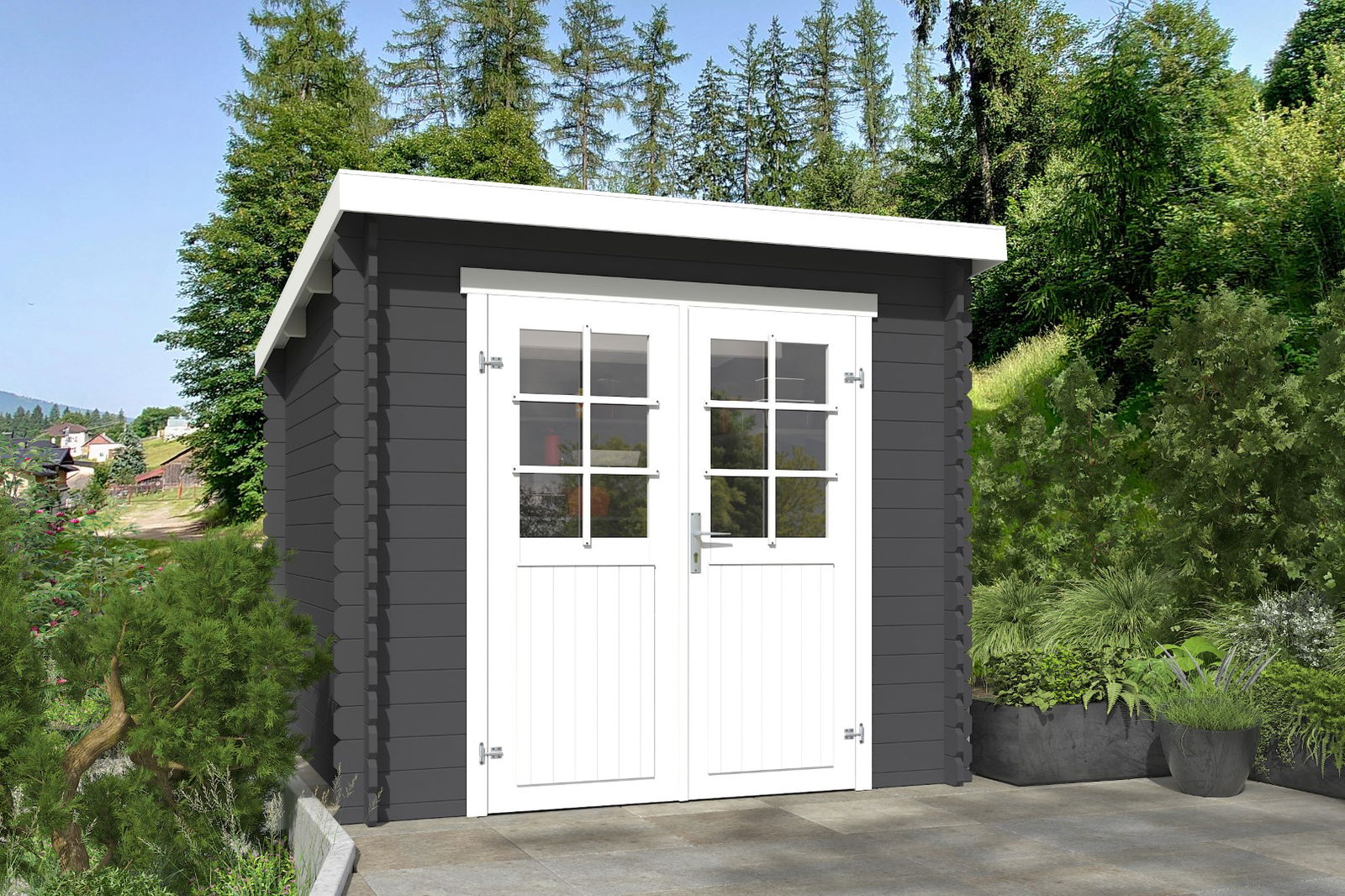 https://cdn.warentuin.nl/media/catalog/product/D/R/DROP8711471201675_01_blokhut_indi_230x230_carbon_grey_wit_outdoor_life_efe1.jpg