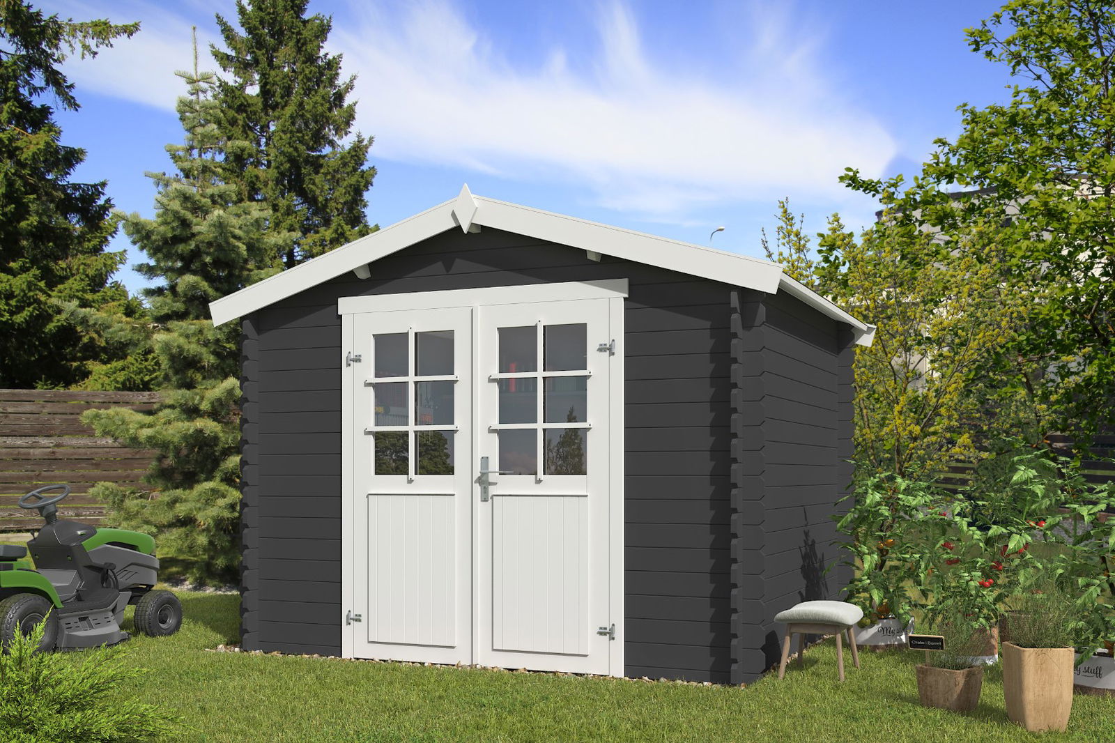 https://cdn.warentuin.nl/media/catalog/product/D/R/DROP8711471201729_01_blokhut_norah_275x230_carbon_grey_wit_outdoor_life_5054.jpg