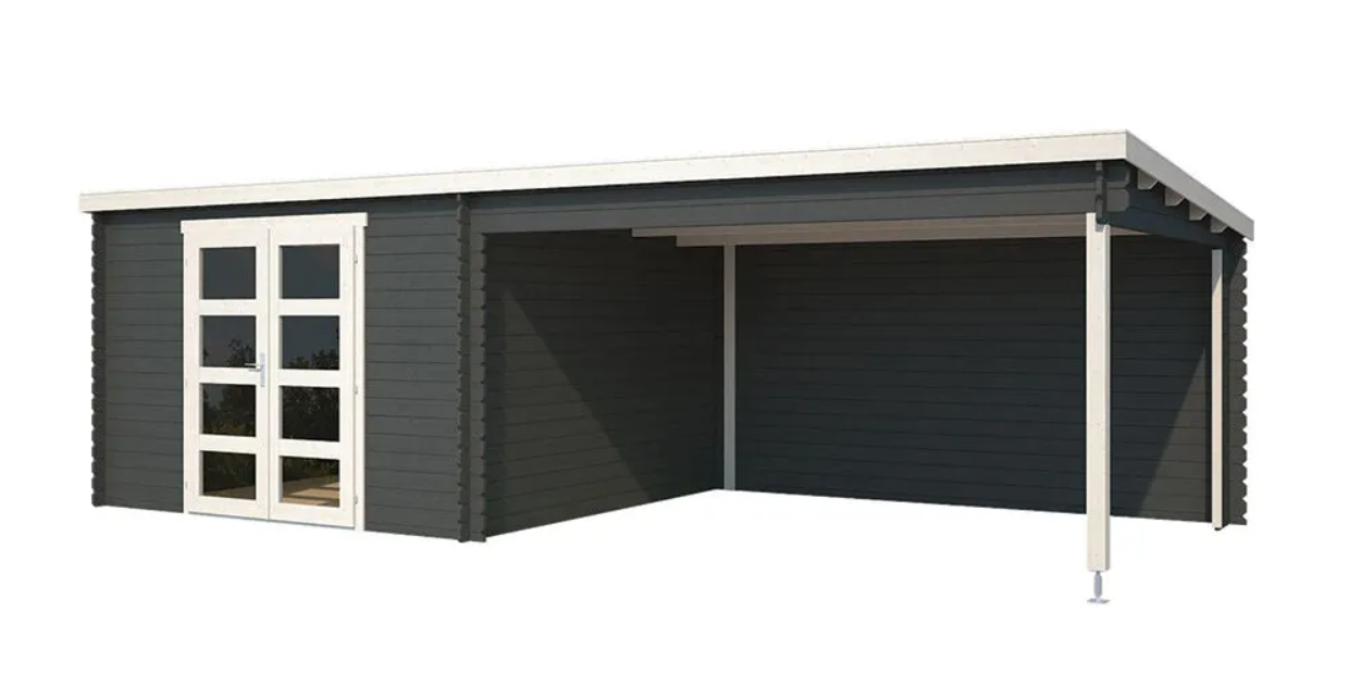 https://cdn.warentuin.nl/media/catalog/product/D/R/DROP8711471582200_blokhut_met_overkapping_olenka_710x330_carbon_grey_wit_outdoo_604e.png
