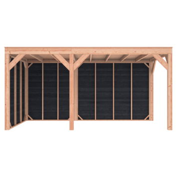 Outdoor life Douglas Overkapping Z-ZR 500x250 A-Sym - 
