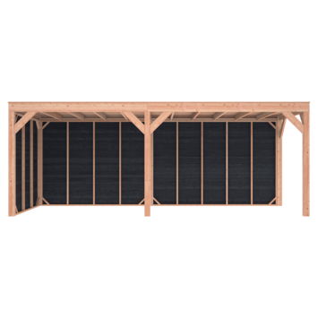 Outdoor life Douglas Overkapping Z-ZR 650x250 - 