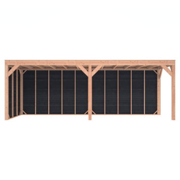Outdoor life Douglas Overkapping Z-ZR 700x250 - 