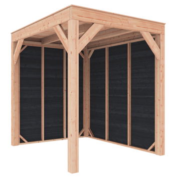 Outdoor life Douglas Overkapping Z-ZR 200x250 - 