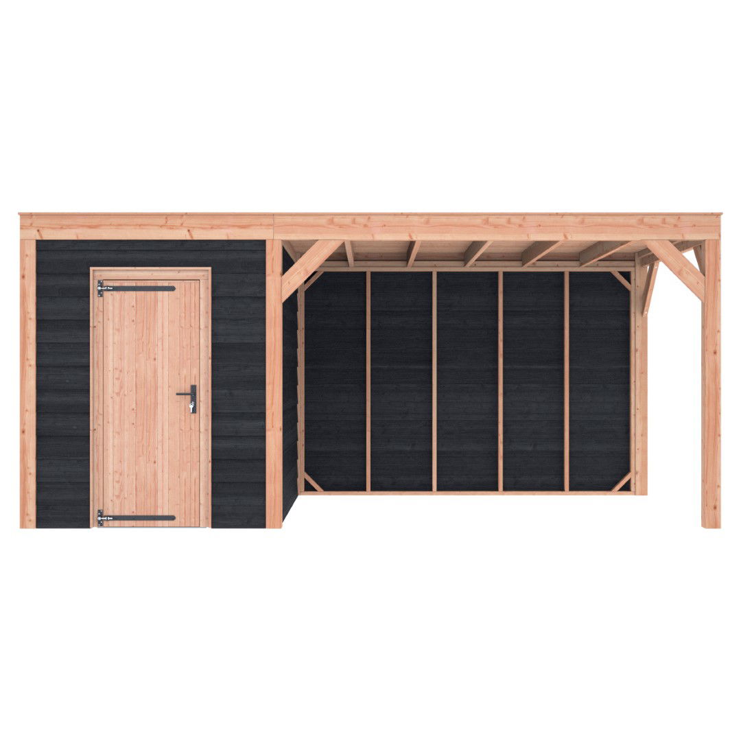 Outdoor life Douglas Tuinhuis Z-ZR-550x250 A-Sym/1 - 