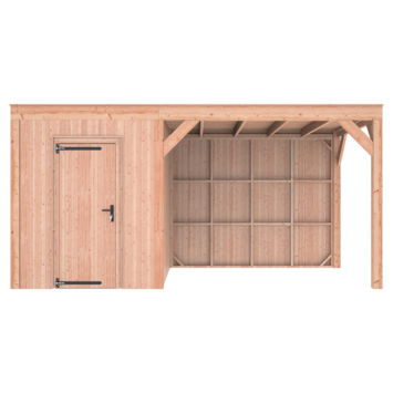 Outdoor life Douglas Tuinhuis HR-500x250 A-Sym - 