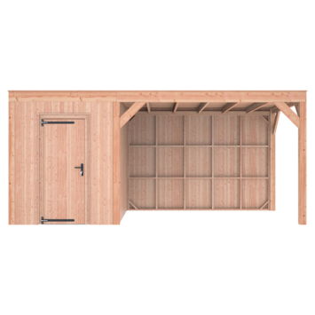 Outdoor life Douglas Tuinhuis HR-550x250 A-Sym/1 - 
