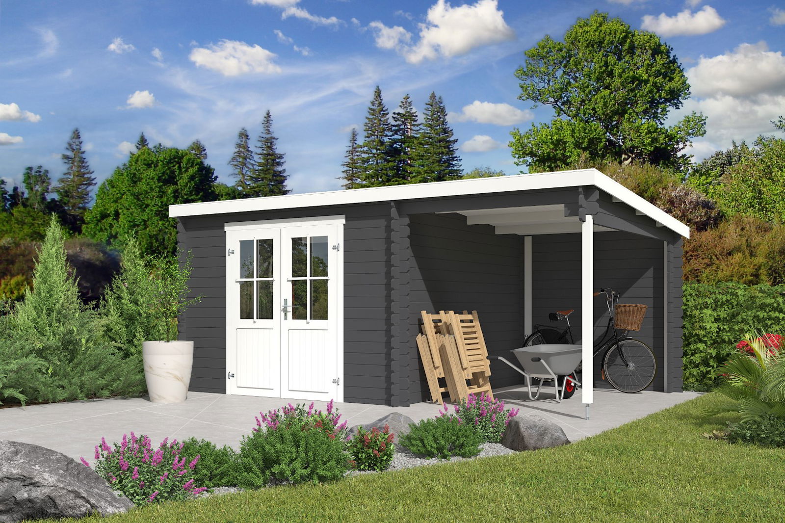 https://cdn.warentuin.nl/media/catalog/product/D/R/DROP8711615182563_01_blokhut_met_overkapping_tampa_481x292_carbon_grey_wit_outd_f5c7.jpg