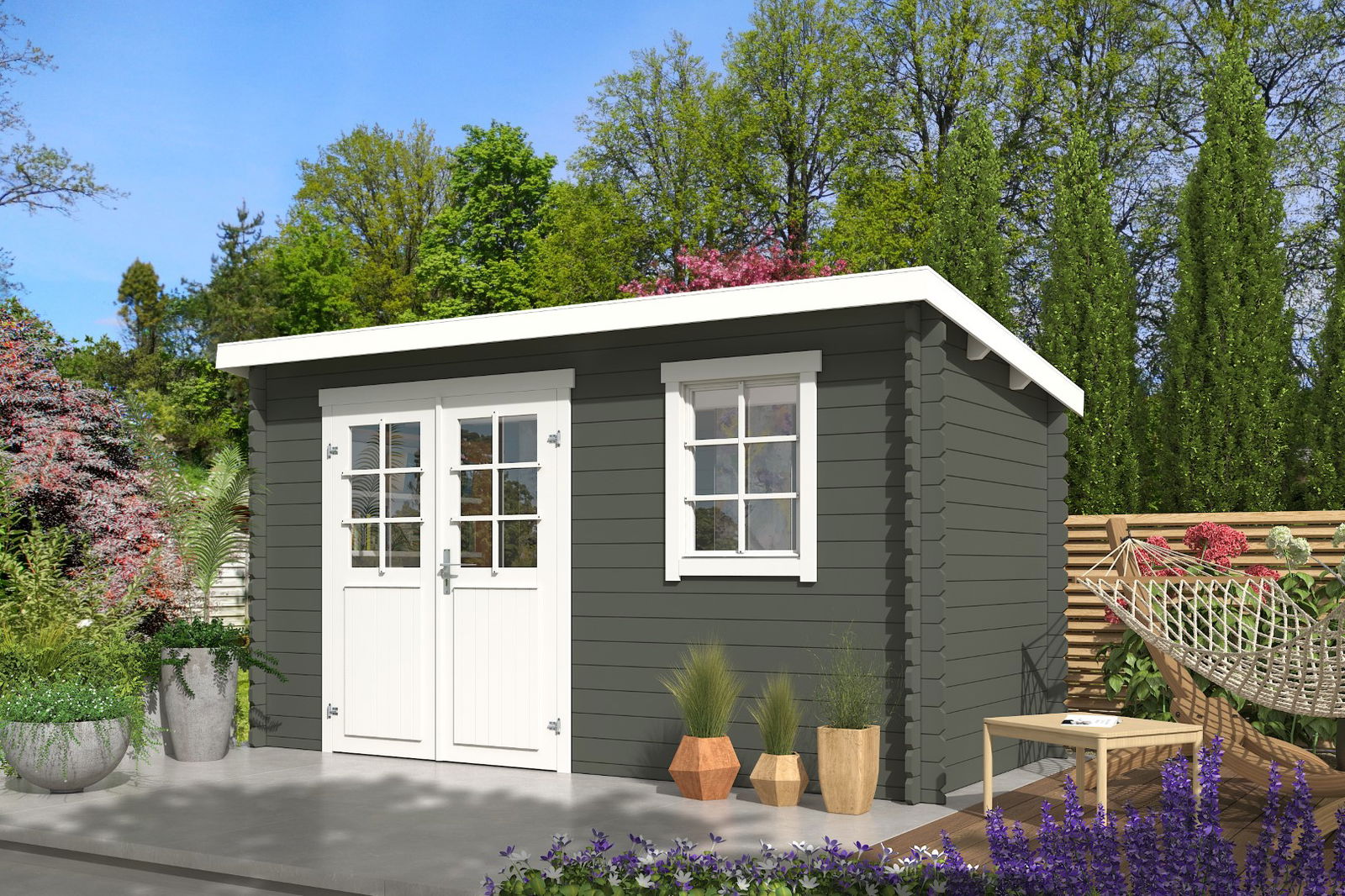 https://cdn.warentuin.nl/media/catalog/product/D/R/DROP8711615185946_01_blokhut_amira_380x175_green_grey_wit_outdoor_life_ae2d.jpg