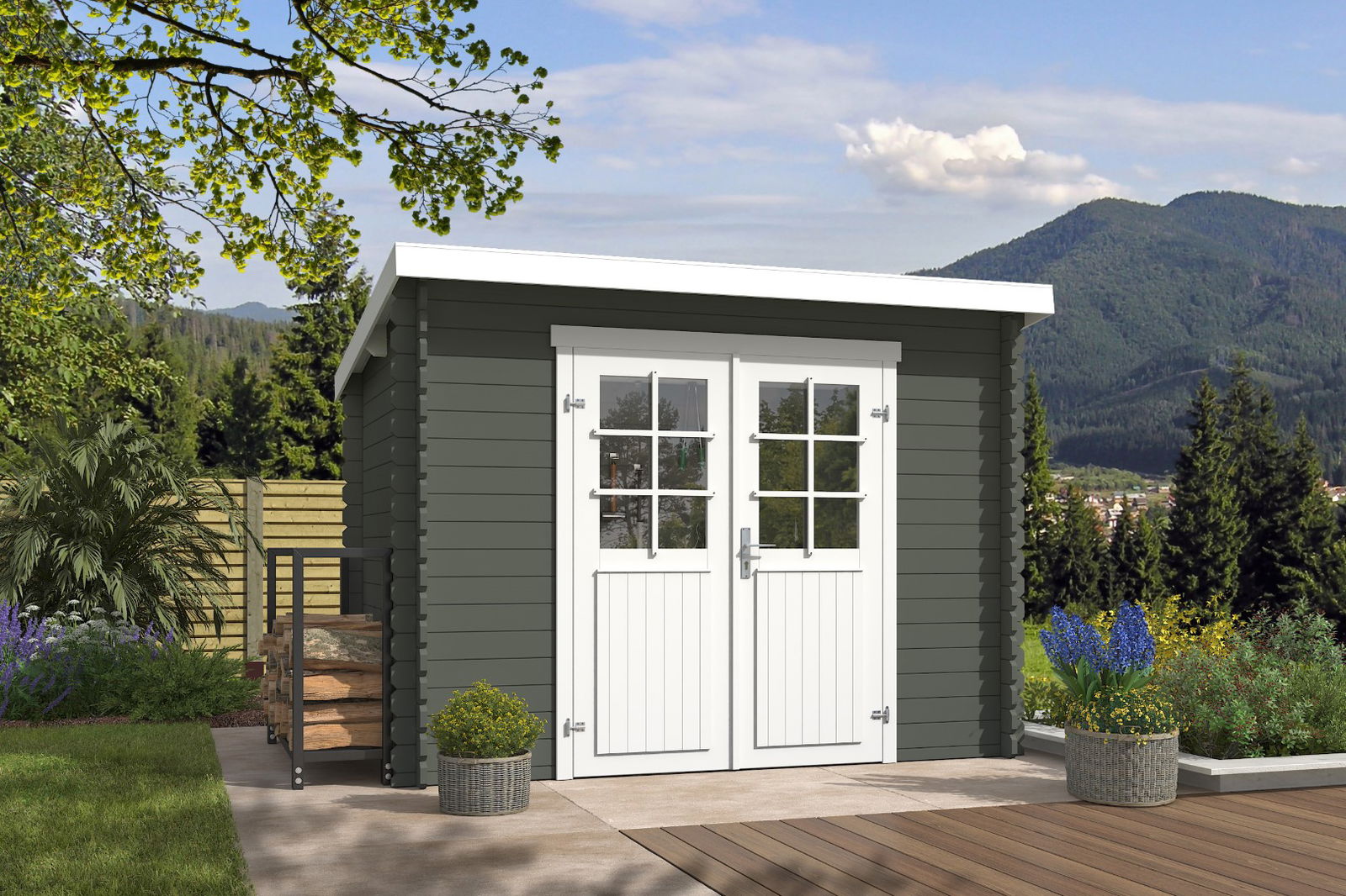 https://cdn.warentuin.nl/media/catalog/product/D/R/DROP8711615186141_01_blokhut_nadia_275x175_green_grey_wit_outdoor_life_656f.jpg