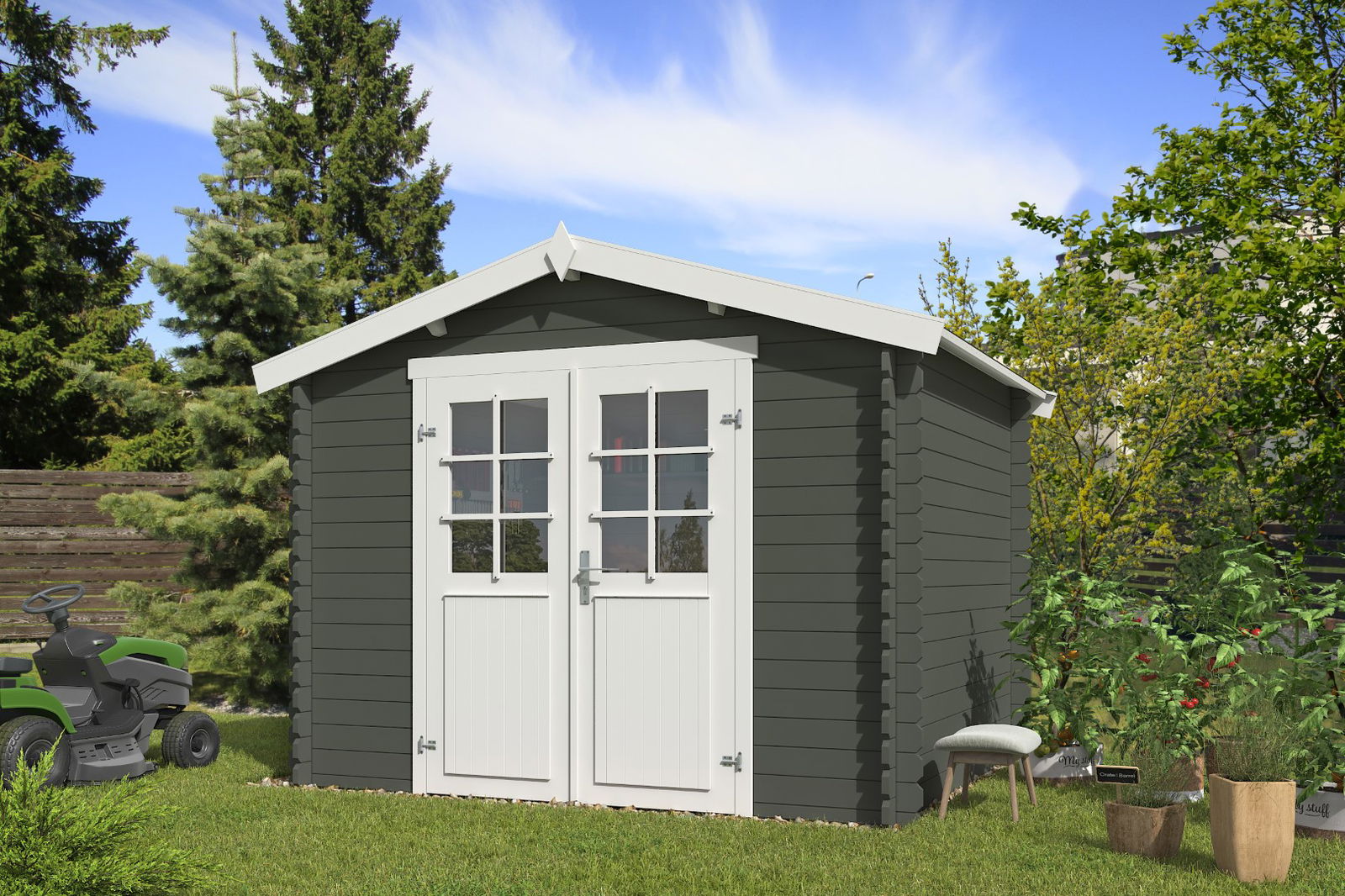https://cdn.warentuin.nl/media/catalog/product/D/R/DROP8711615186196_01_blokhut_norah_275x230_green_grey_wit_outdoor_life_deee.jpg