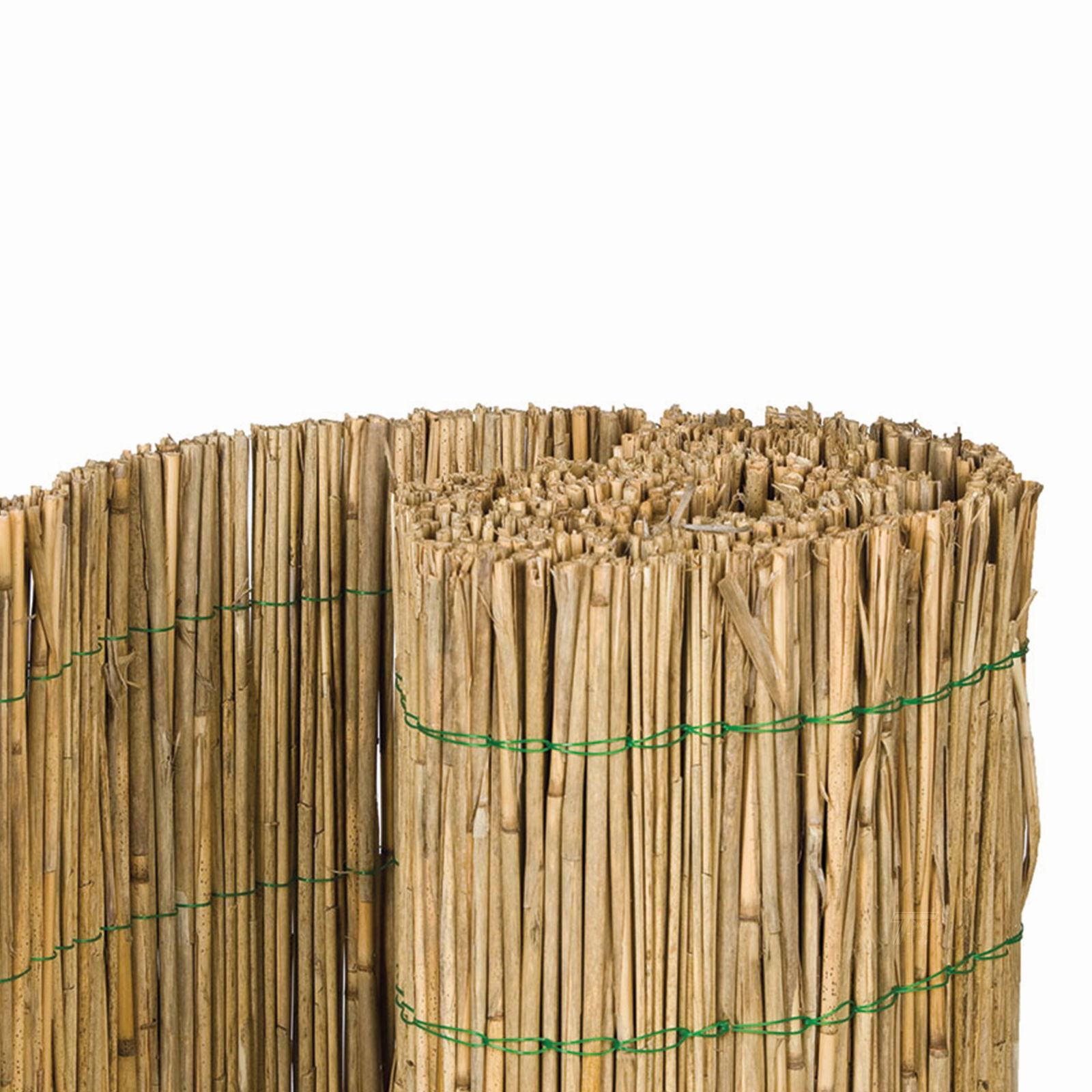 Tuindeco Rieten decoratiemat dubbel 150 cm  - 