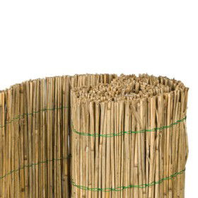 Tuindeco Rieten decoratiemat dubbel 175 cm  - 