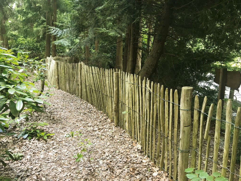 Tuindeco Kastanjepaal dia. 7-9x250 cm  - 