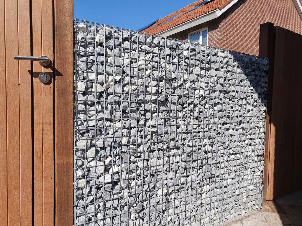 Tuindeco Schanskorf gaasmat zijmat 30x200 cm  - 