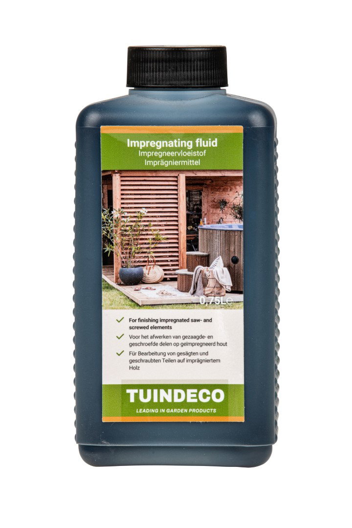 Tuindeco Impregneervloeistof groen 0,75 liter