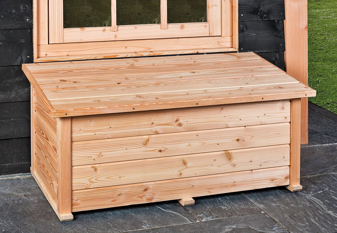 Tuindeco Douglas opbergkist – hout