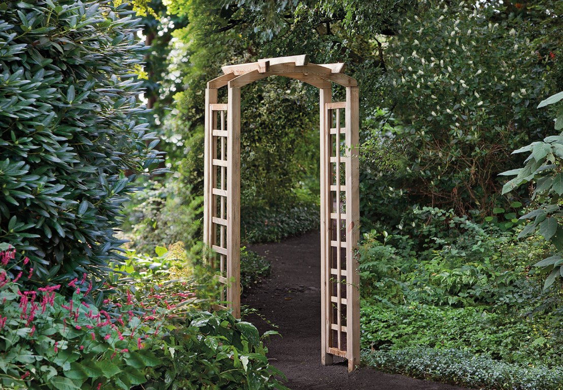Tuindeco Pergolaset toog 90x50x214 II – hout