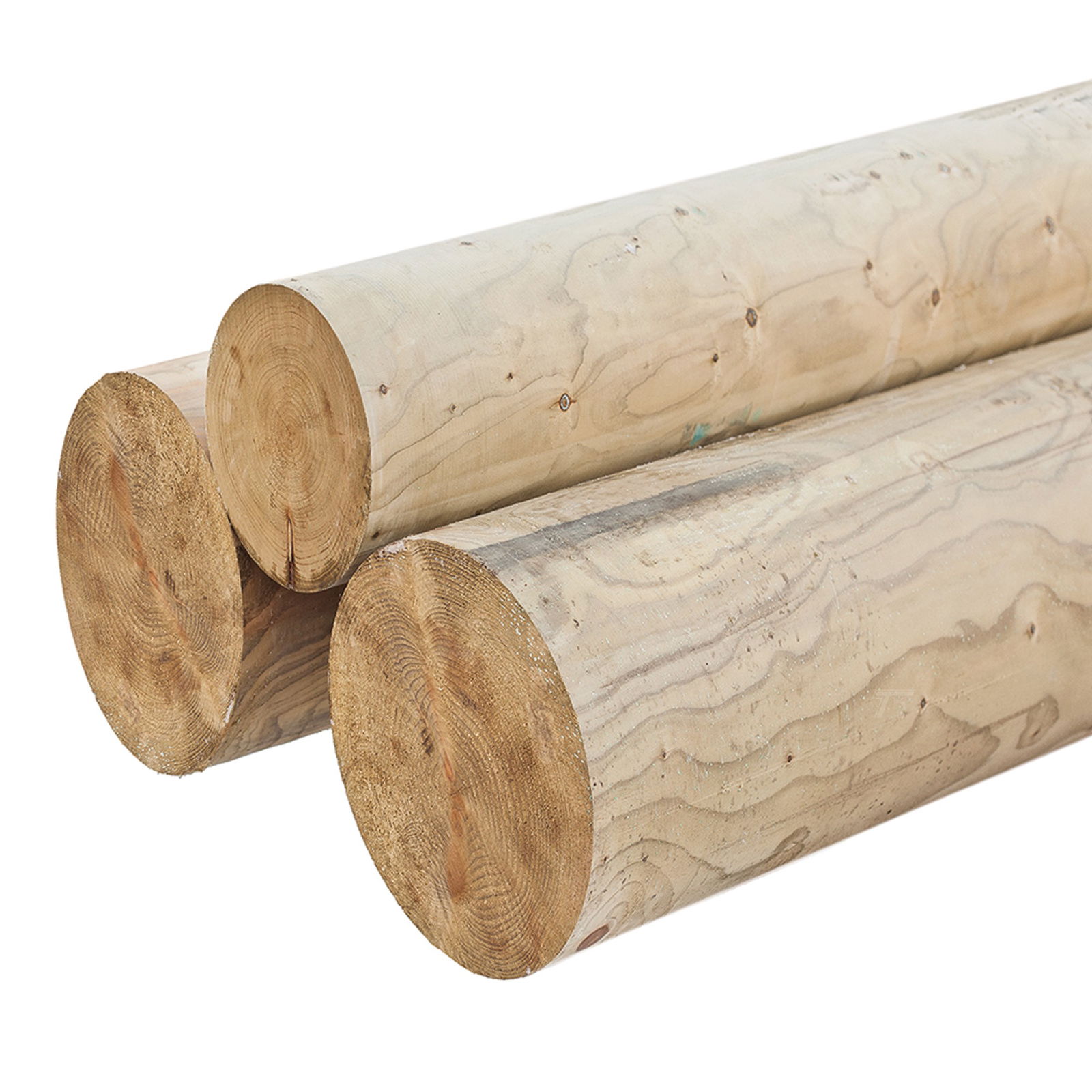 Tuindeco Ronde paal 14,0x400 cm  - 
