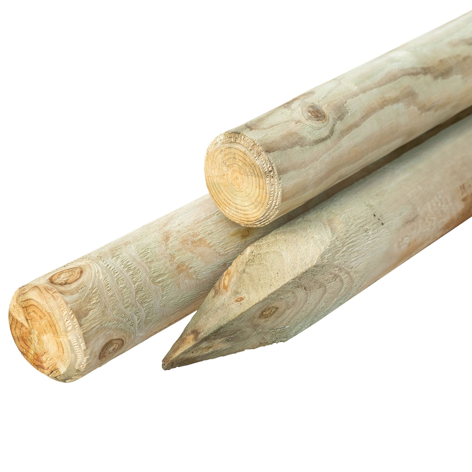 Tuindeco Palissaden 8,0x60 cm I  - 