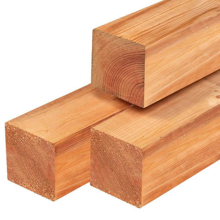 Tuindeco Paal Red Class Wood 12,0x12,0x400 cm  - 