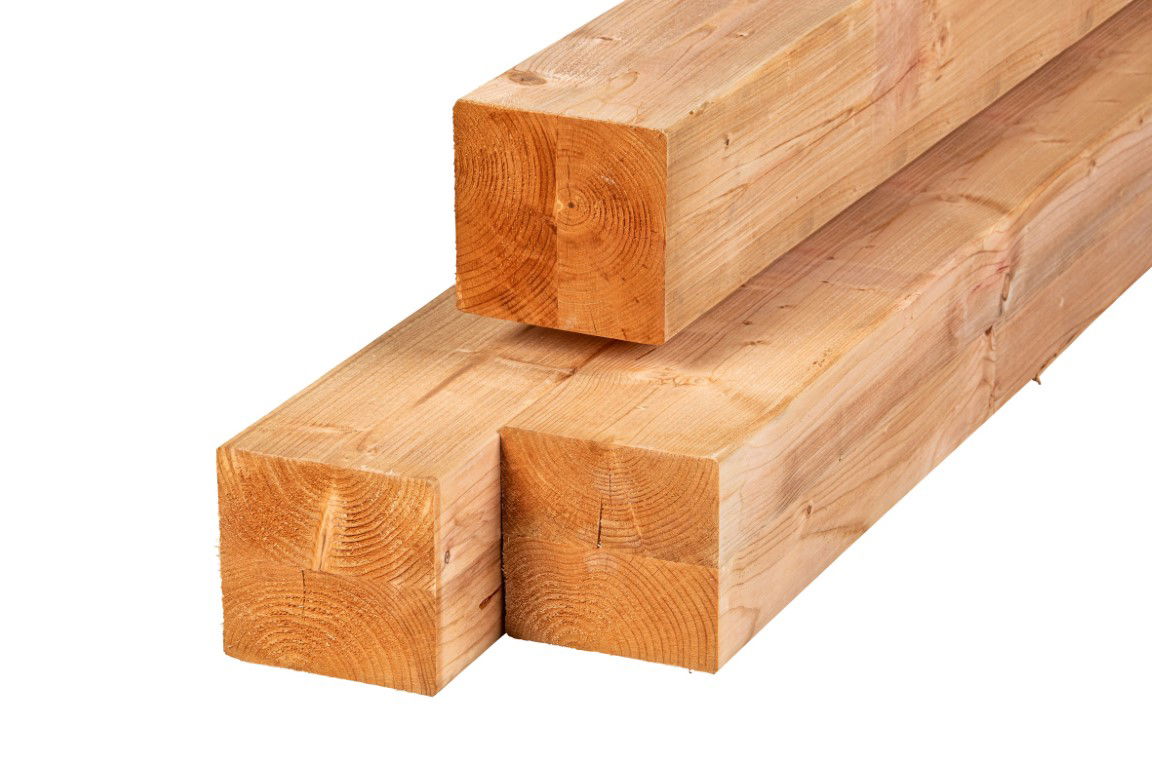 Tuindeco Paal Red Class Wood 14,0x14,0x250 cm  - 