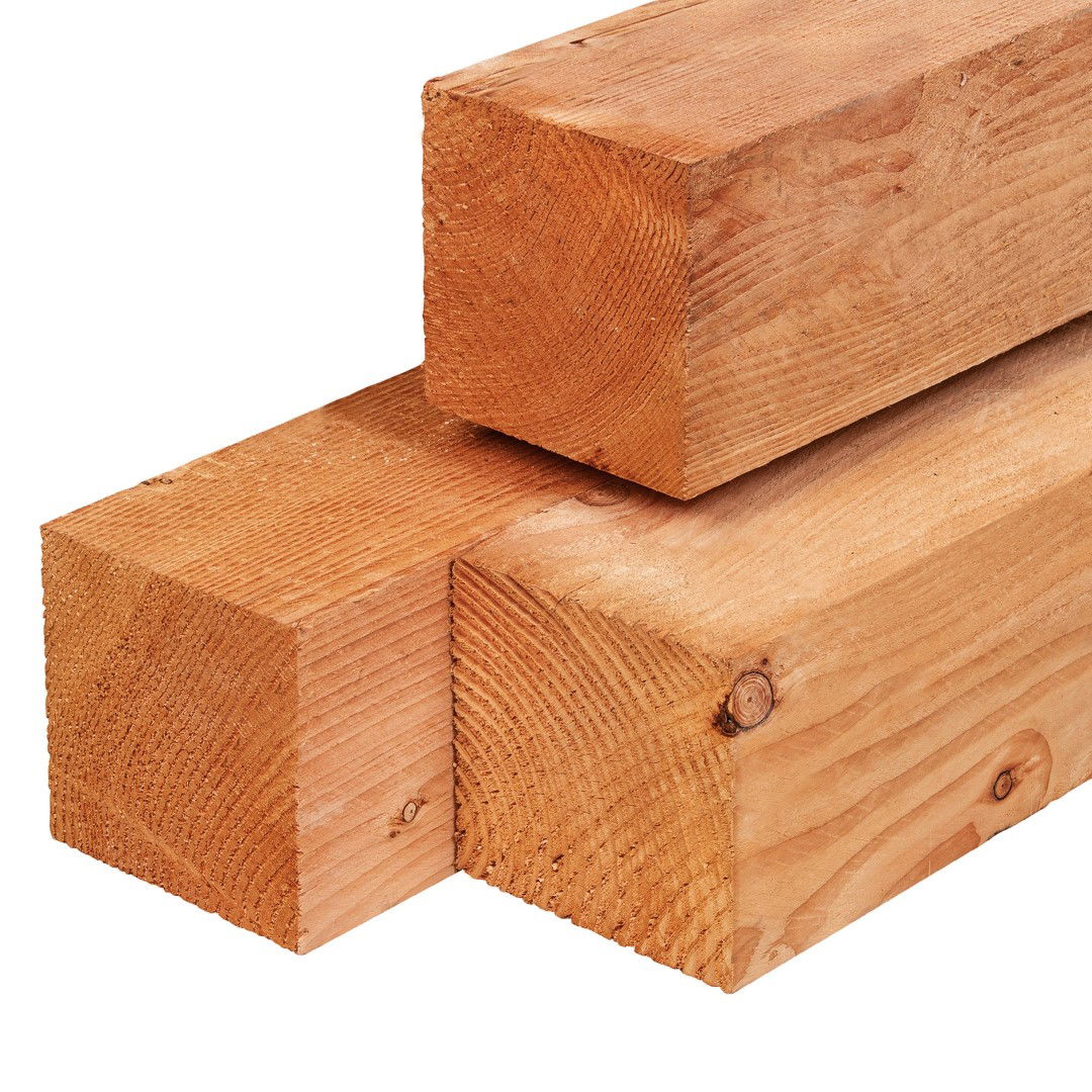 Tuindeco Paal Red Class Wood 14,0x14,0x600 cm  - 