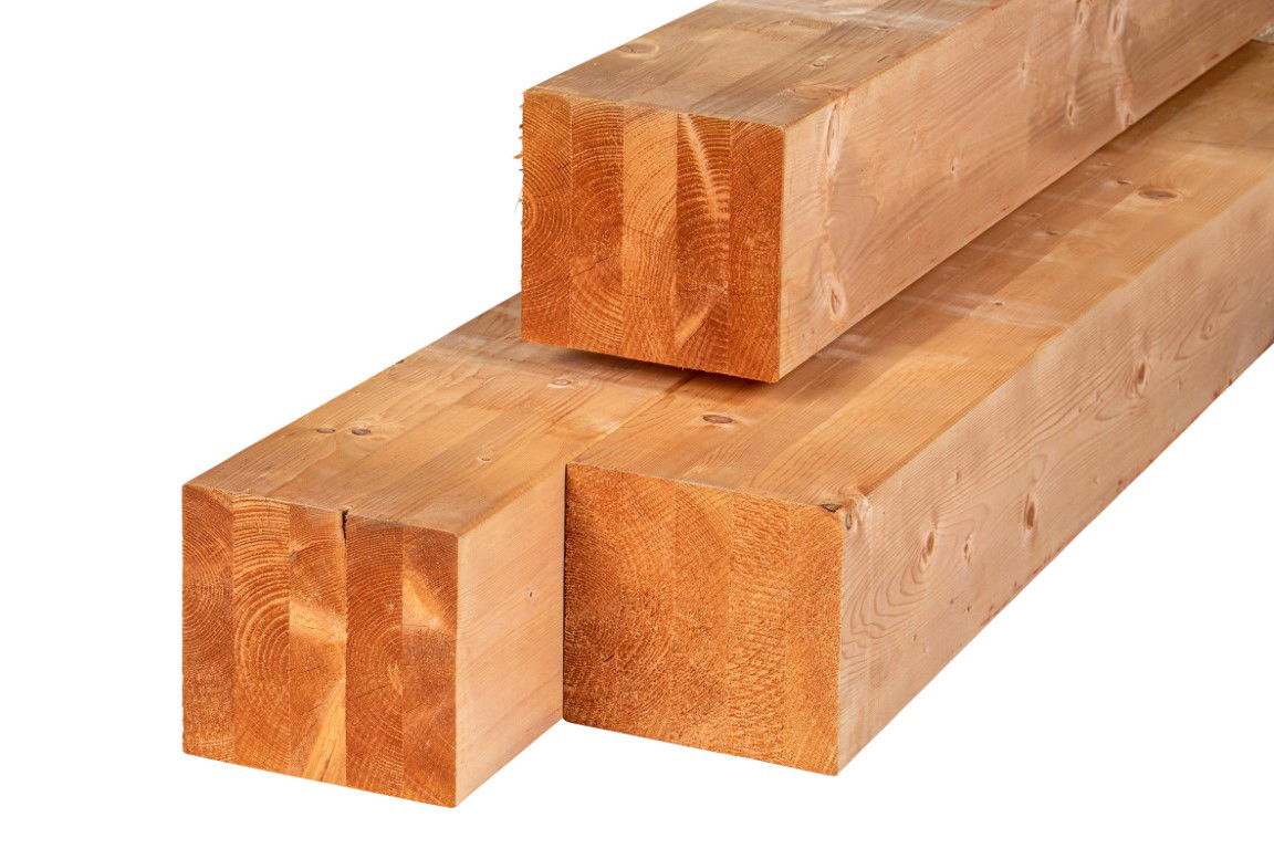 Tuindeco Paal Red Class Wood 20,0x20,0x300 cm  - 