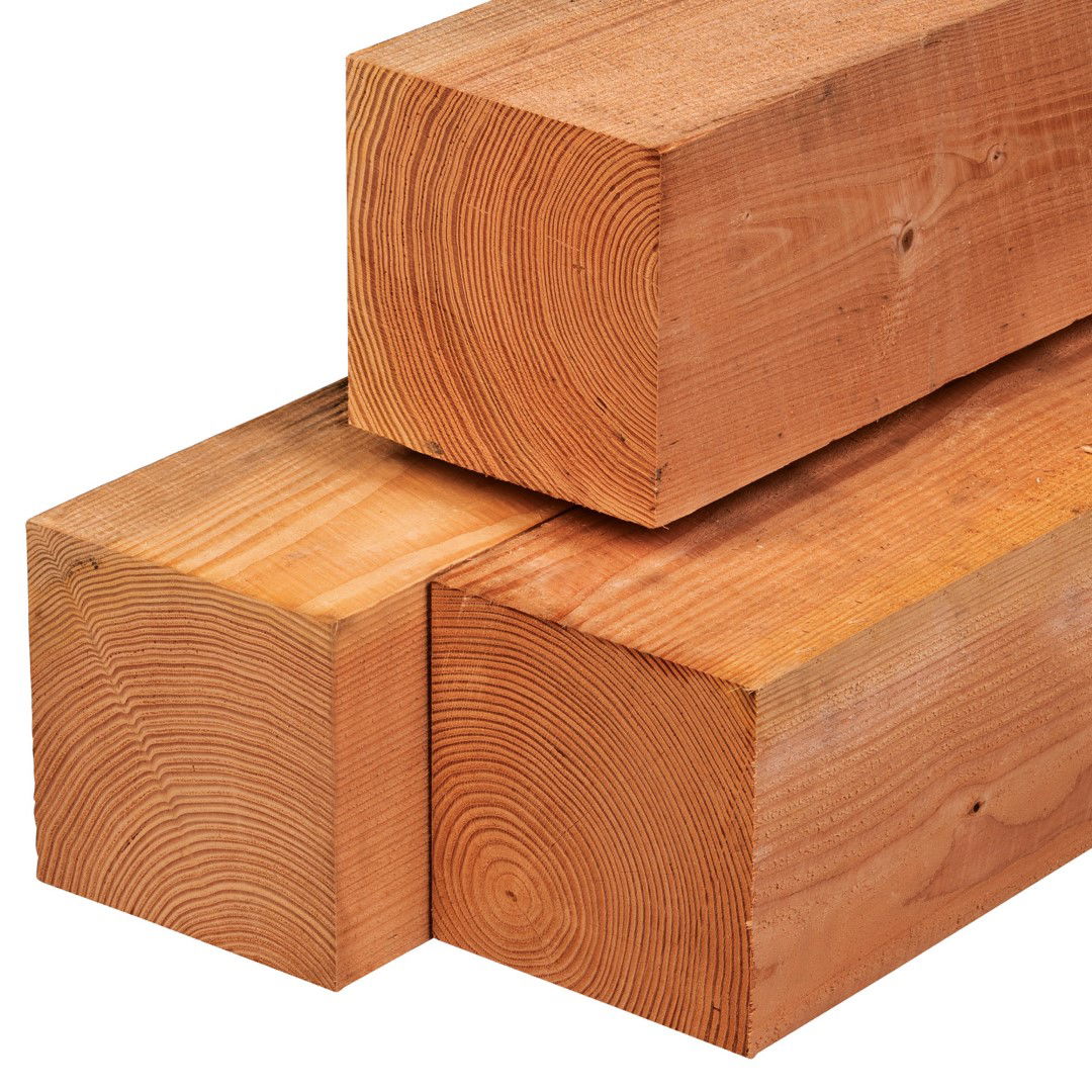 Tuindeco Paal Red Class Wood 20,0x20,0x600 cm  - 