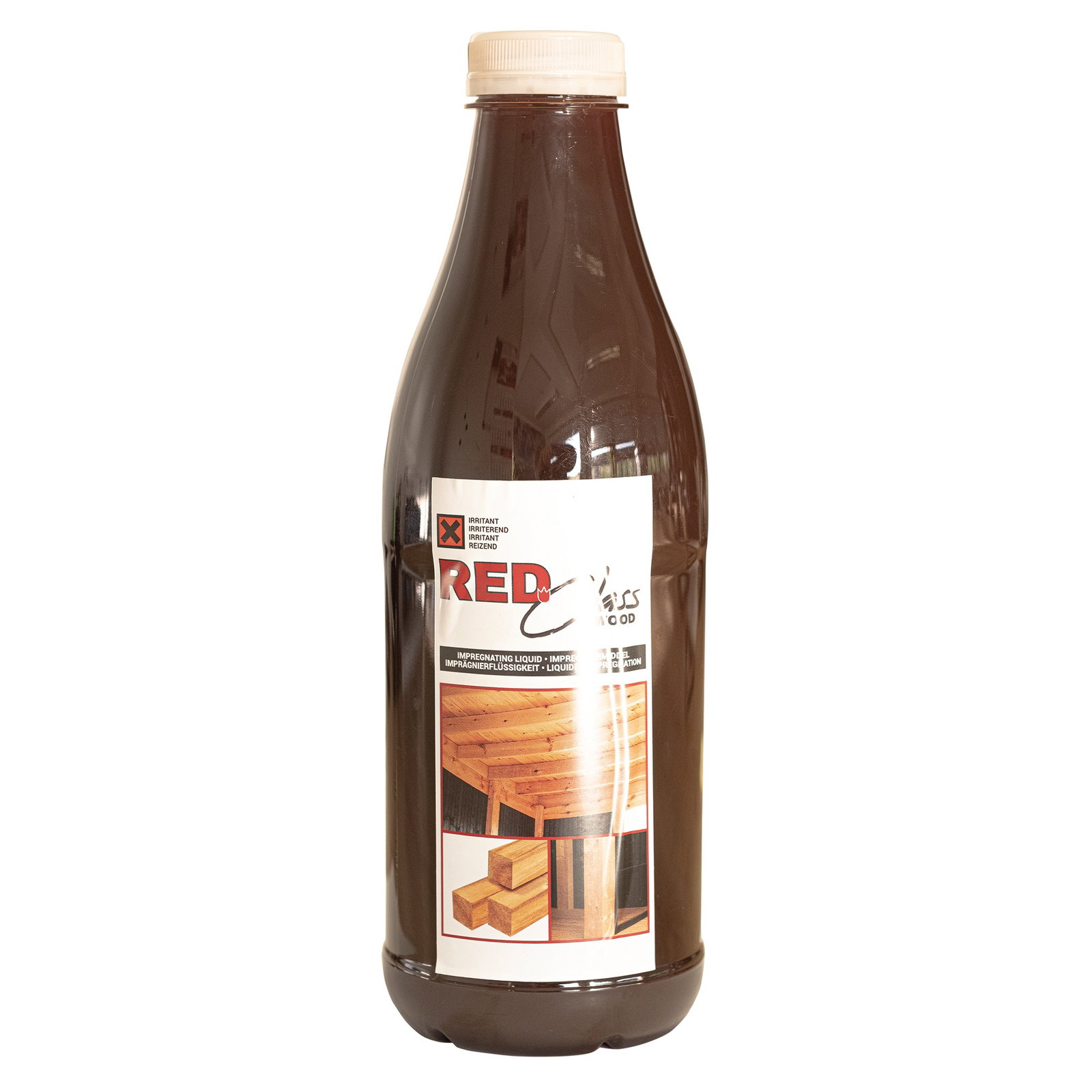 Tuindeco Impregneervloeistof Red Class 0,75 liter – hout