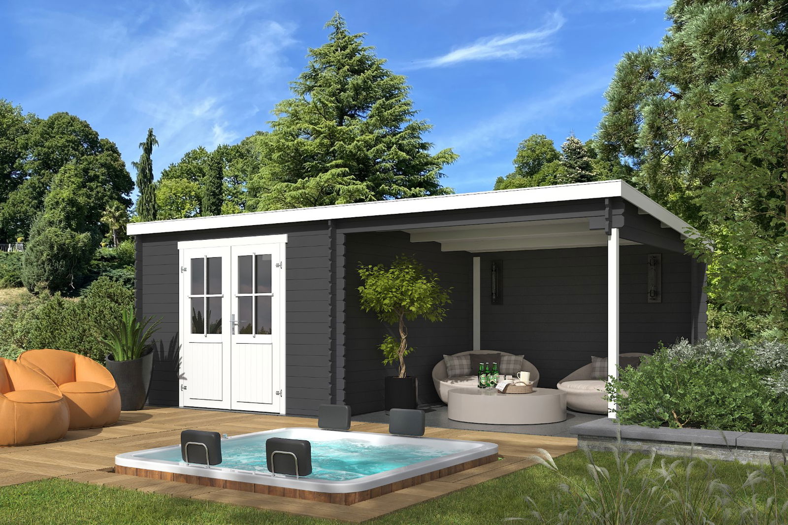 https://cdn.warentuin.nl/media/catalog/product/D/R/DROP8717209769929_01_blokhut_met_overkapping_orlando_581x292_carbon_grey_wit_ou_6fe5.jpg