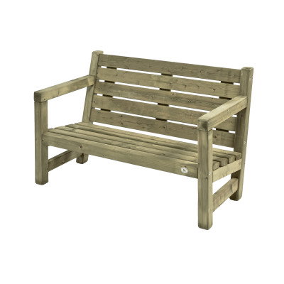 Talen buitenmeubelen Loungebank tweezits 135 cm  - 