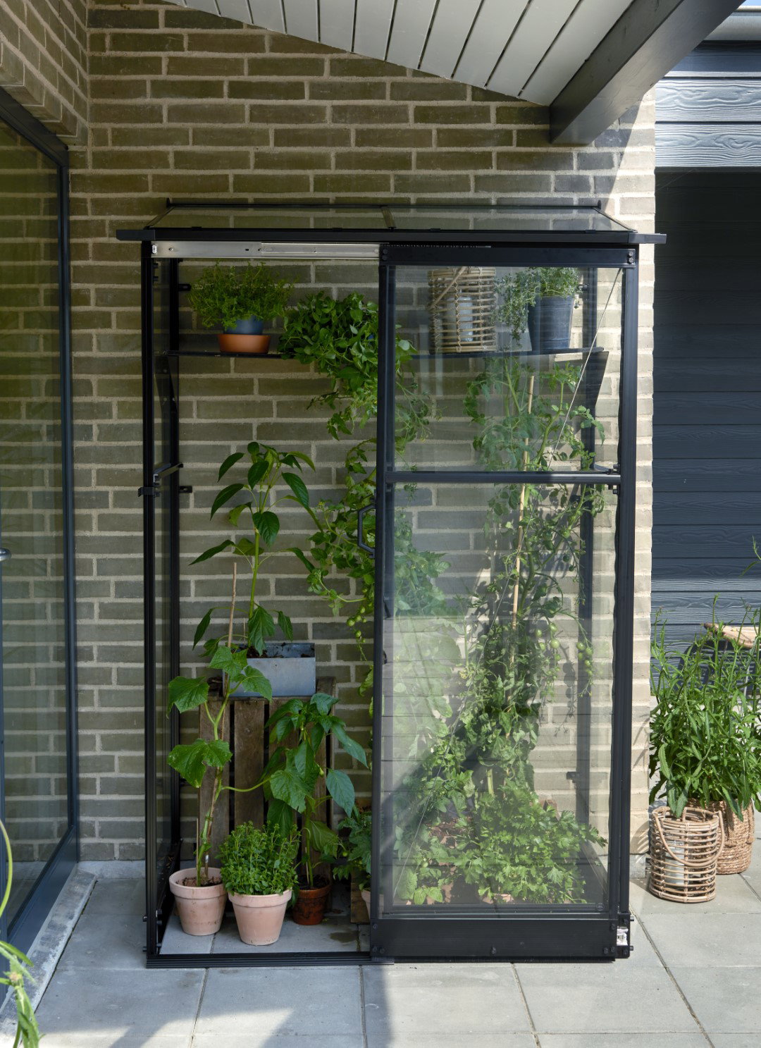 https://cdn.warentuin.nl/media/catalog/product/D/R/DROP8719214389345_01_Muurkas_Qube_Lean_to_24_Halls_Greenhouses_749b.jpg