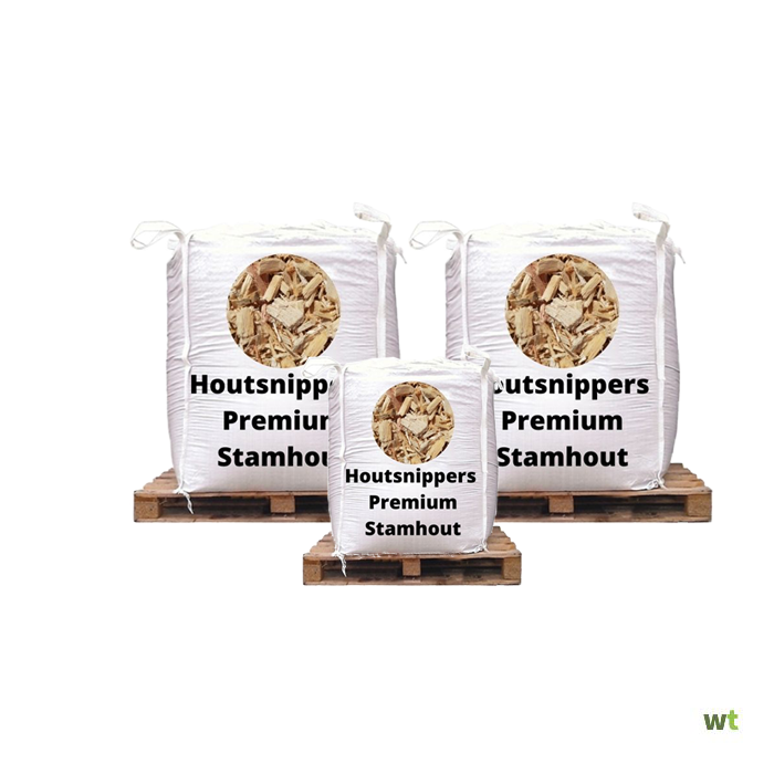 Houtsnippers Premium Stamhout 5m3 Warentuin Collection