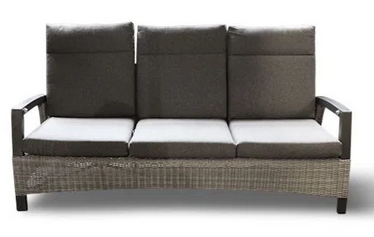 Buitengewoon de boet Barree 3zits Loungebank Latte  - 