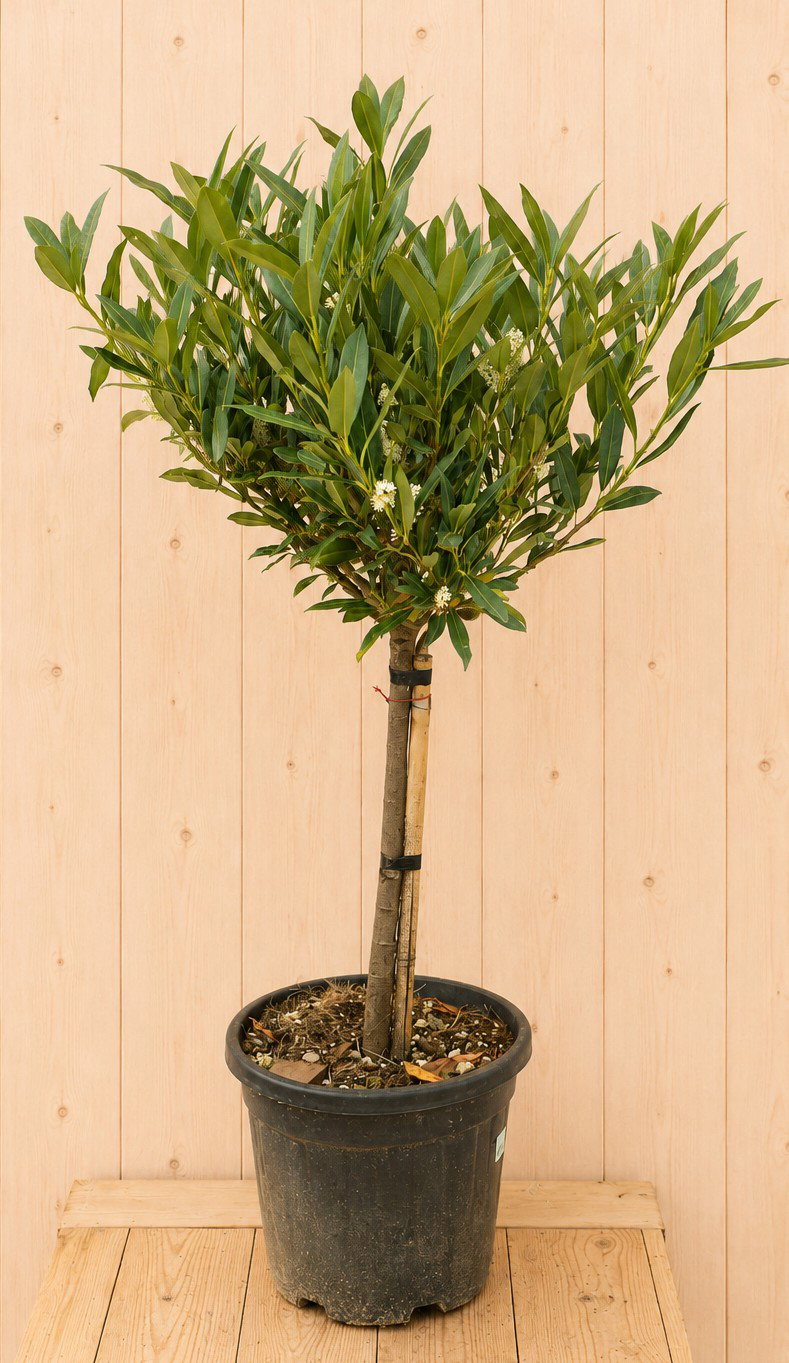 Prunus laurocerasus 'Otto luyken' 120 cm stamhoogte 70 cm Warentuin Natuurlijk - Warentuin natuurlijk