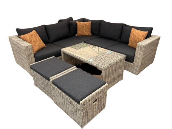 Own Houston loungeset 6-delig Off White - 
