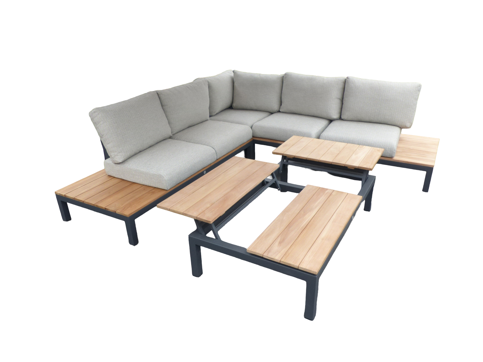 Suns Memphis 4 stuks lounge set - 