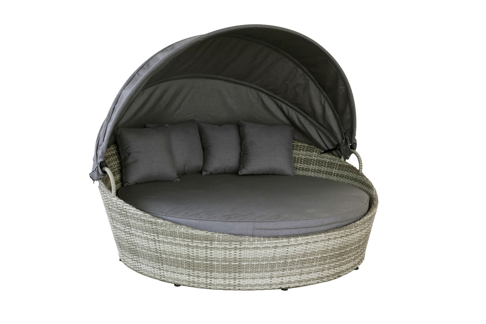 Loungebed Salerno Sicilian Grey - Oosterik Home