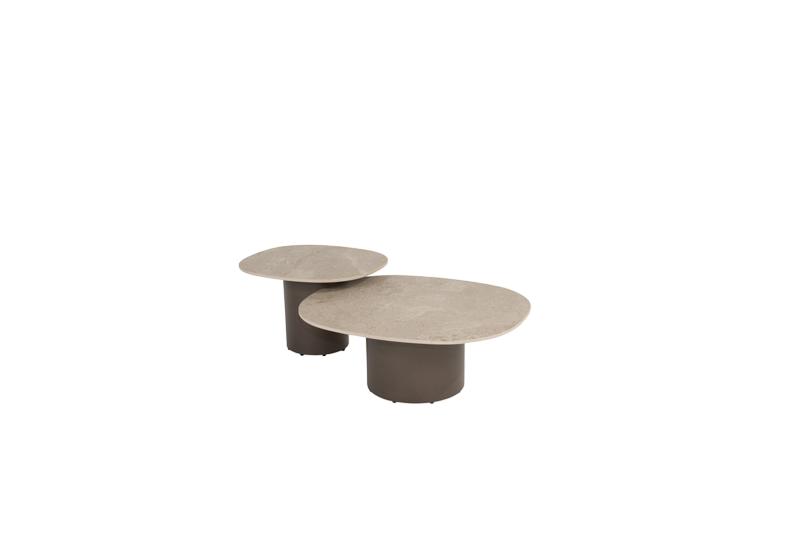 4so Sofie coffee tafel terre keramiek 70 x 80 cm  - 